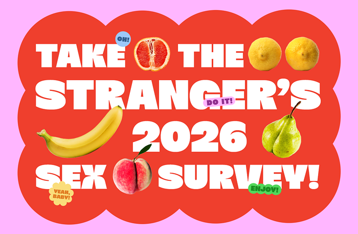 Take Our Sex Survey, You Sexy People!